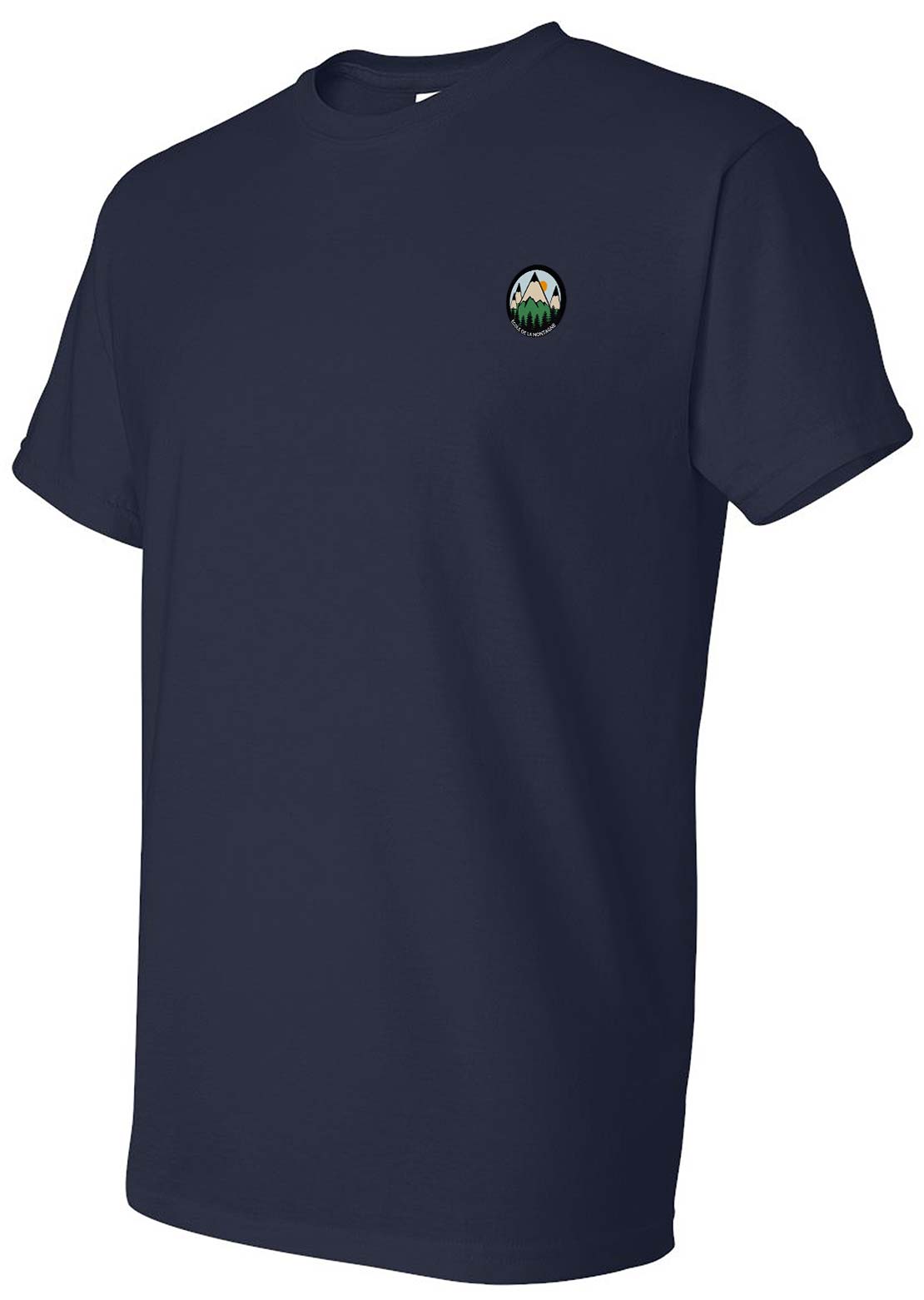 École De La Montagne T-Shirt Adulte Navy