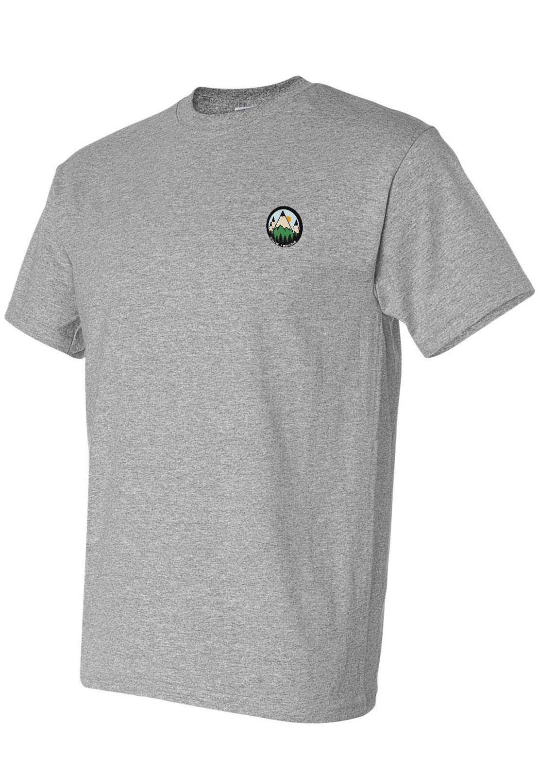 École De La Montagne T-Shirt Adulte Grey