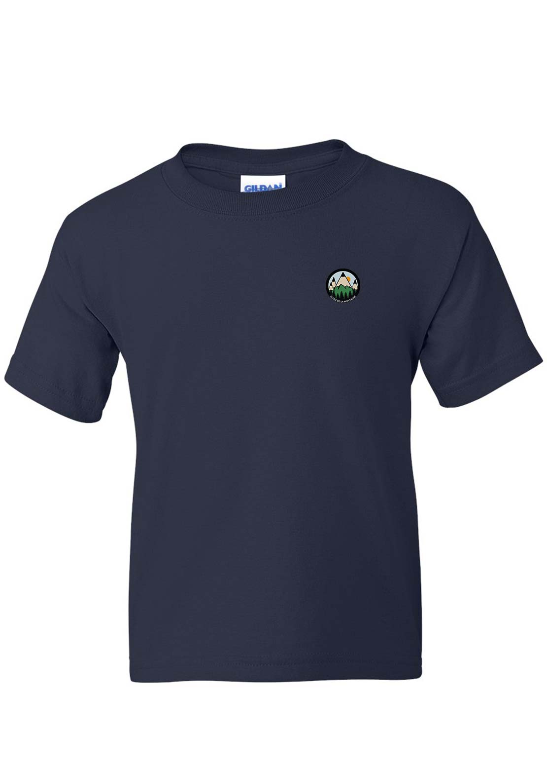 École De La Montagne T-Shirt Enfant Navy