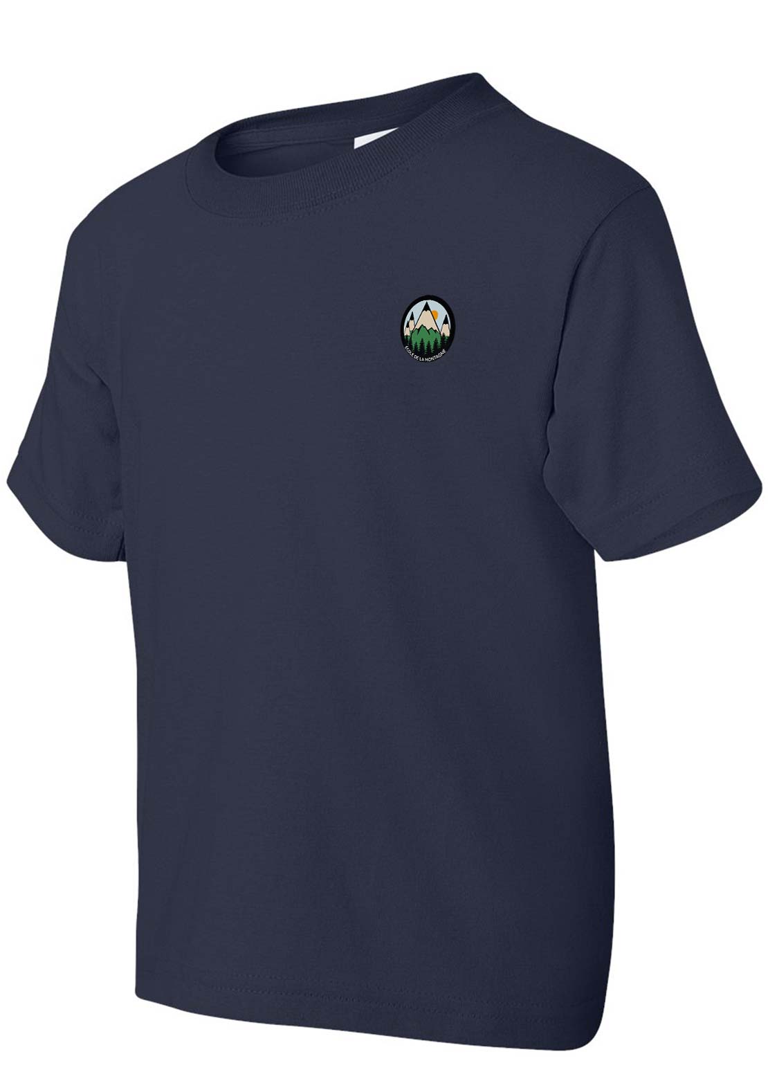 École De La Montagne T-Shirt Enfant Navy