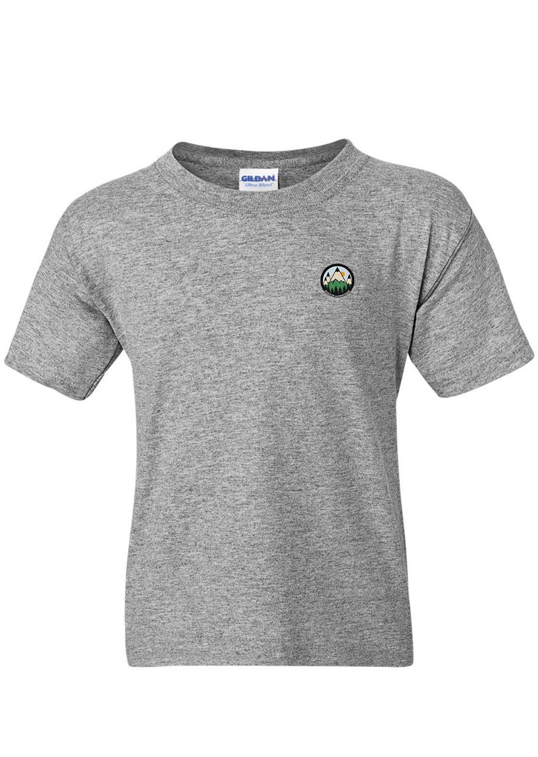 École De La Montagne T-Shirt Enfant Grey