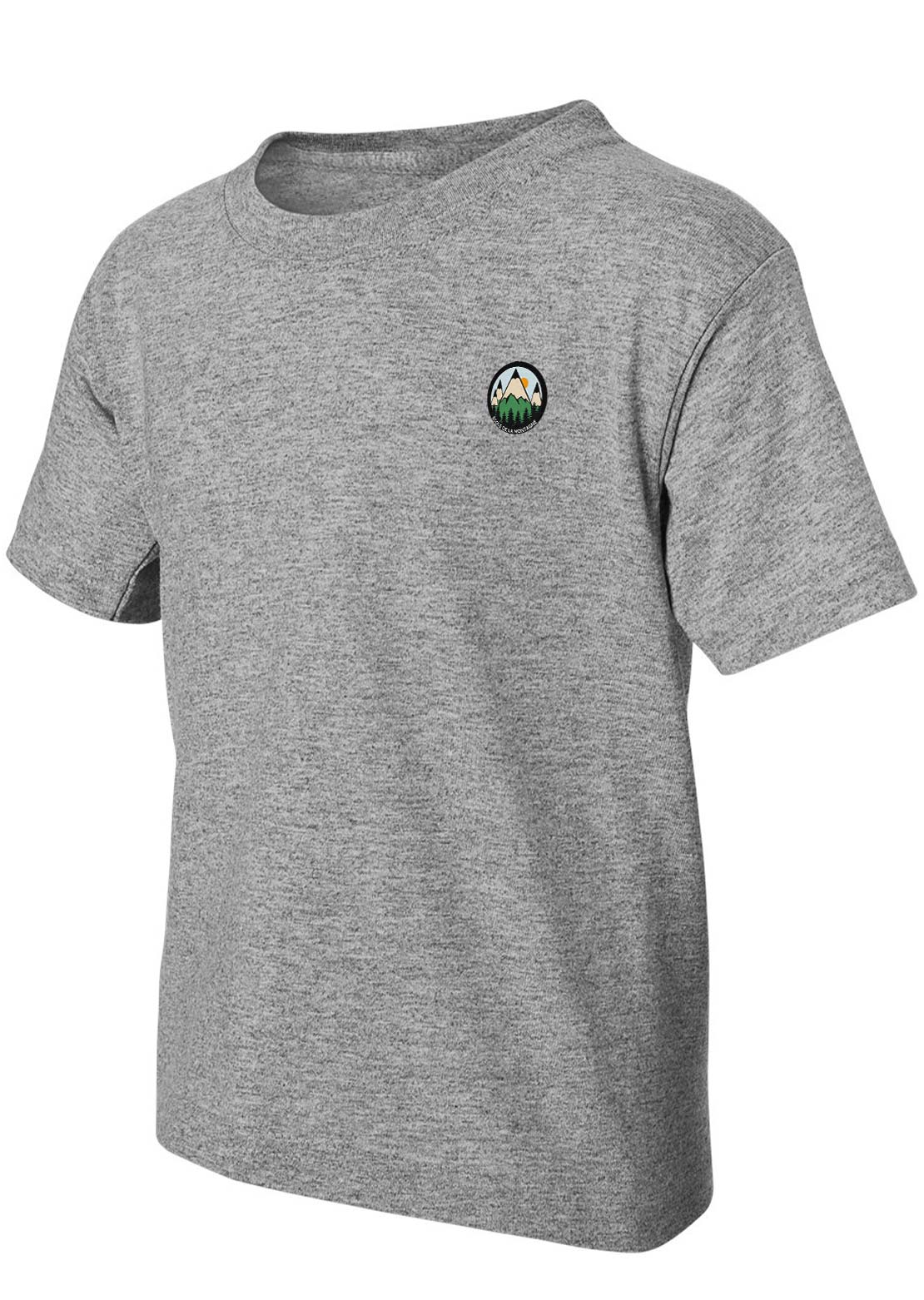 École De La Montagne T-Shirt Enfant Grey