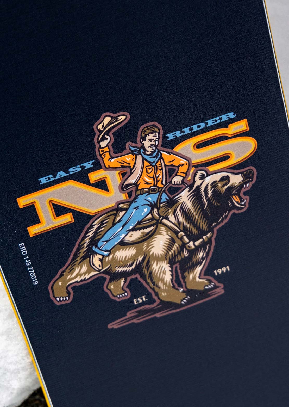 Never Summer Men's Easy Rider Snowboard