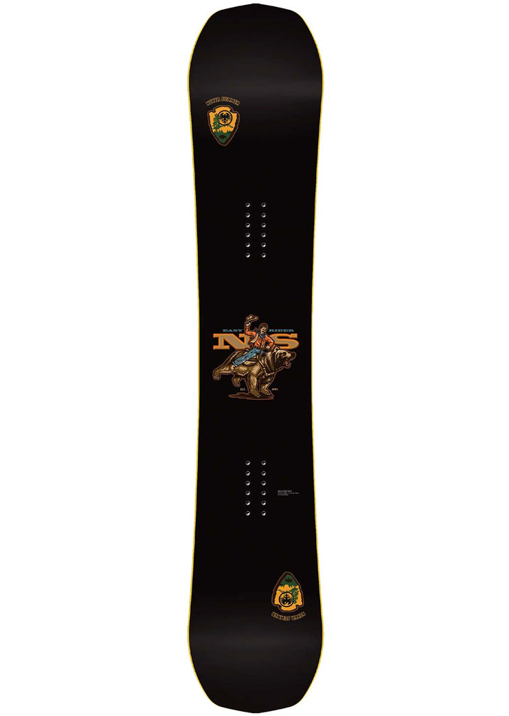 easy rider snowboard shop Never Summer Men's X the Easy Rider delivers Color:Flowage Black 463700 m series tackle best budget electric mountain bike