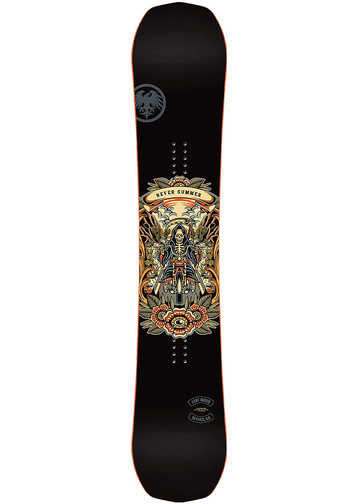 スノーボード Never Summer Easy Rider 154cm Men's Easy Rider Snowboard | Never Summer – Never Summer Snowboards