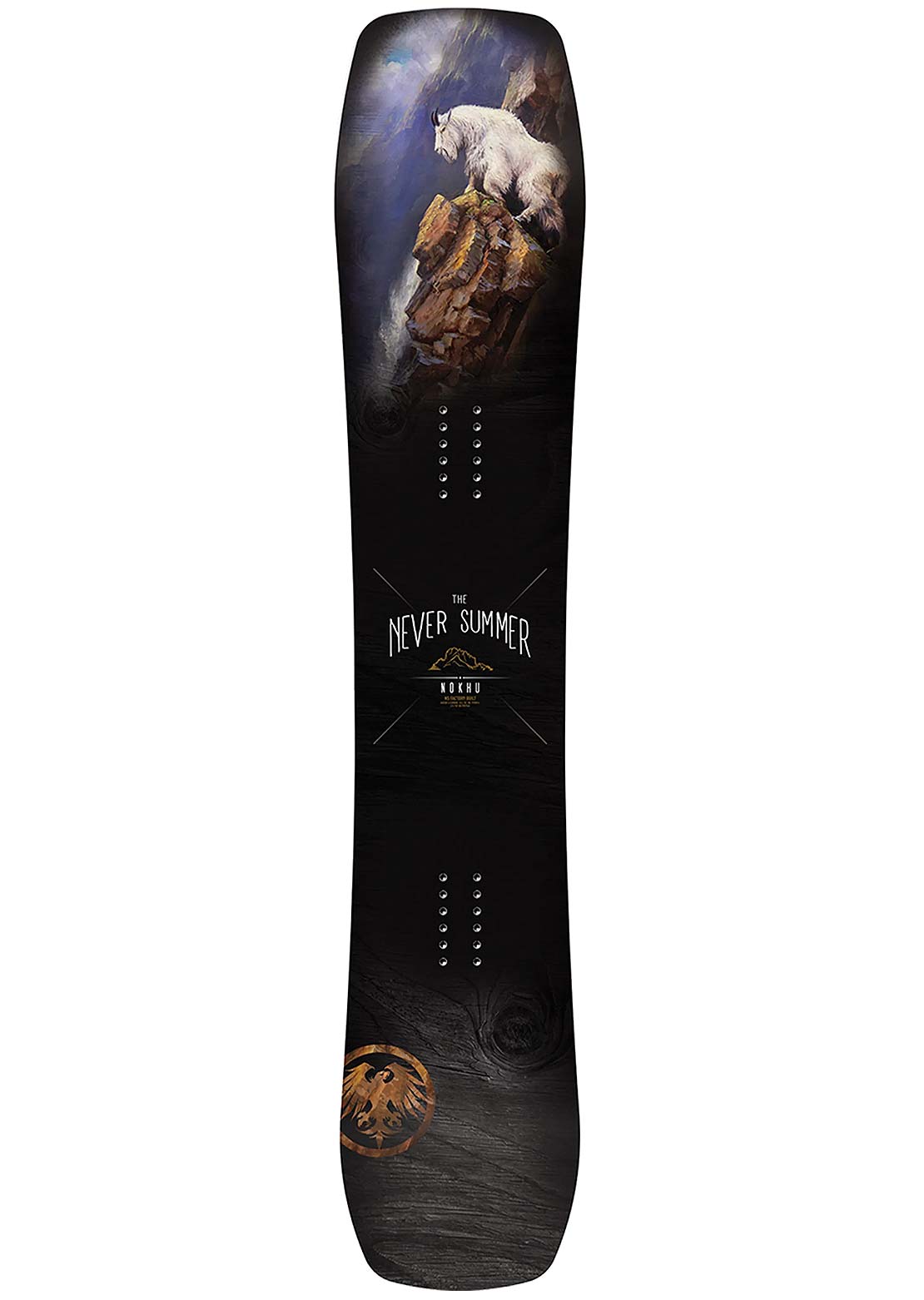 NEVER SUMMER NOKHU 158cm（2024-2025） Never Summer Men's 2025