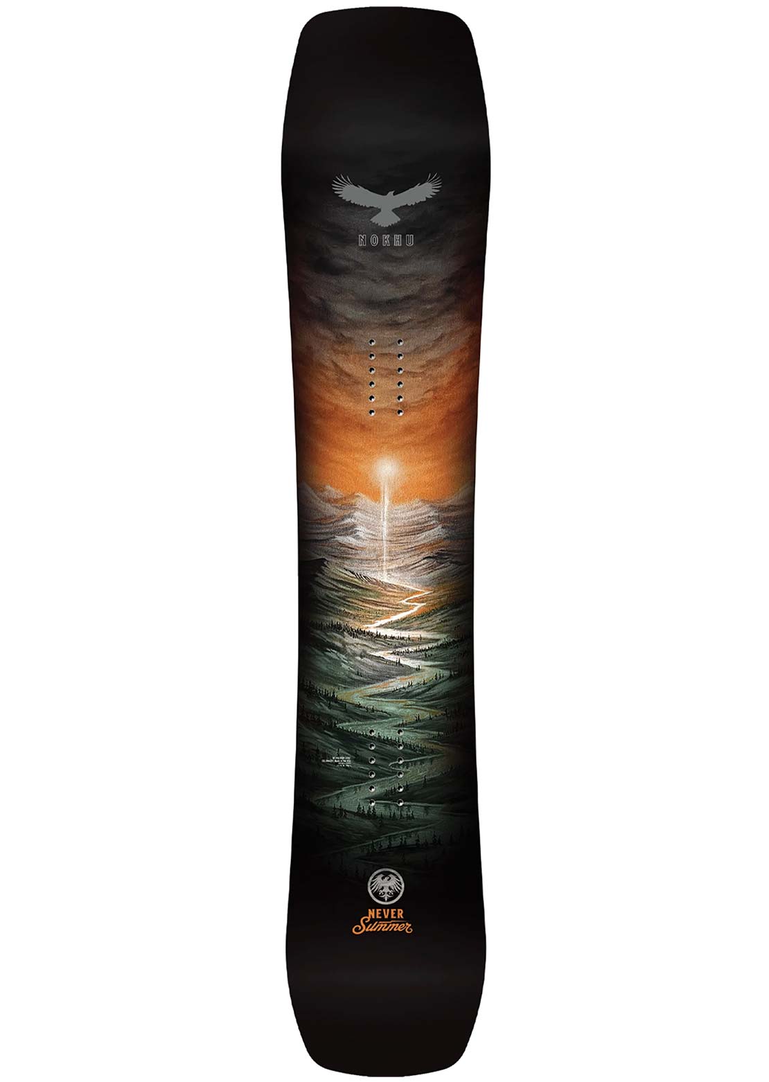 Never Summer Men's Nokhu Snowboard