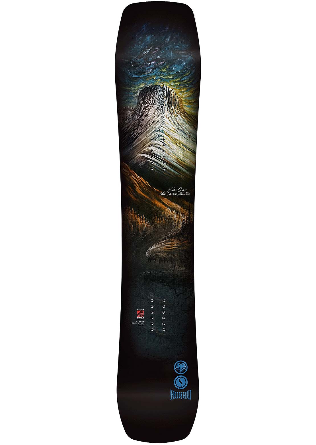 Never Summer Men's Nokhu DF Snowboard
