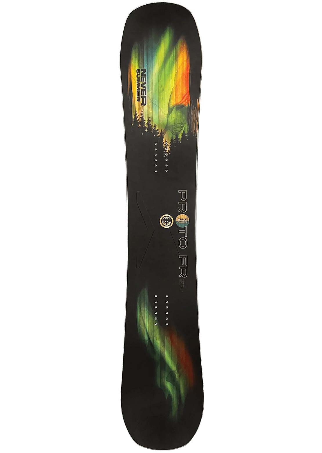 Never Summer Men&#39;s Proto FR DF Snowboard