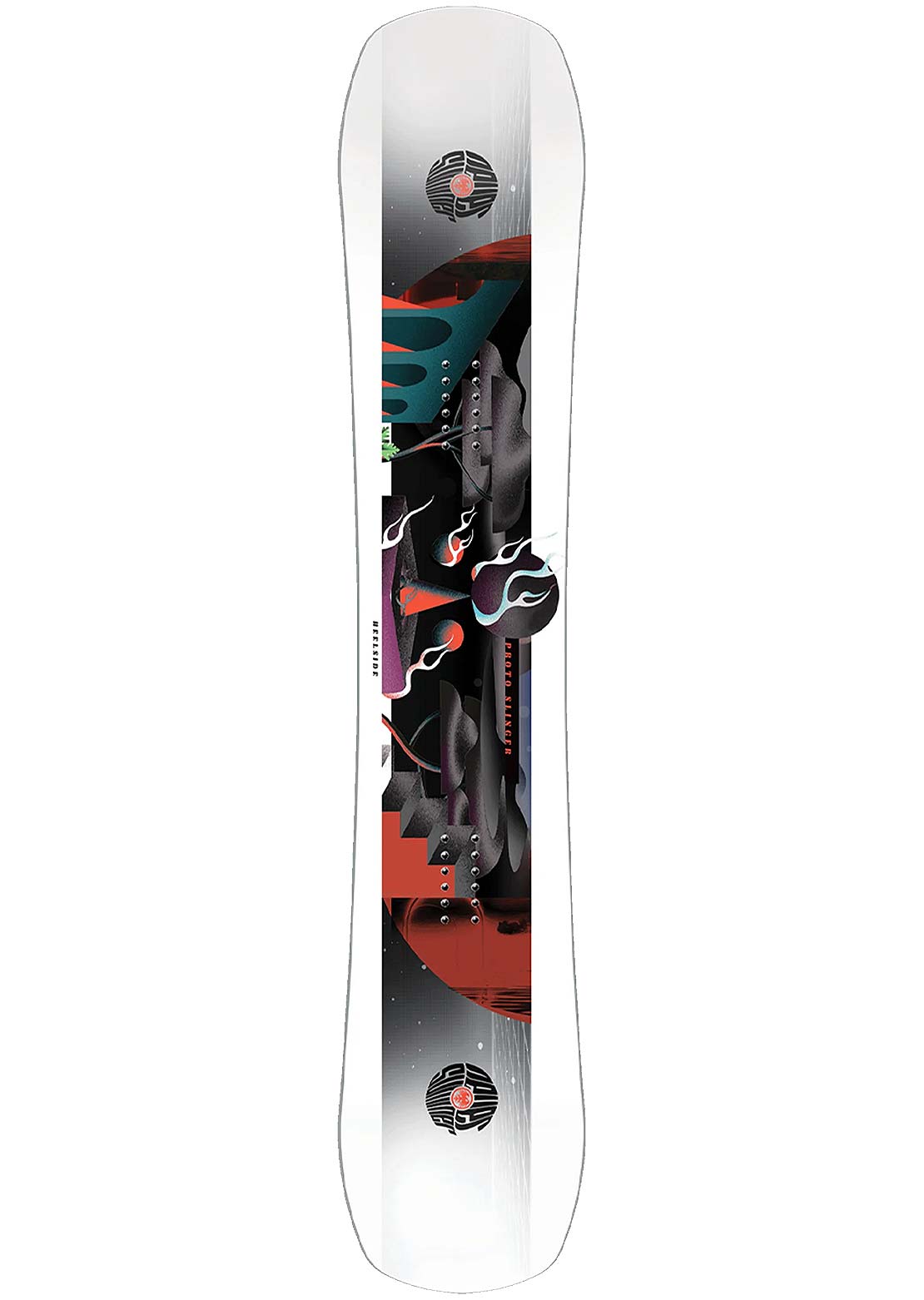 Never Summer Men&#39;s Proto Slinger Snowboard
