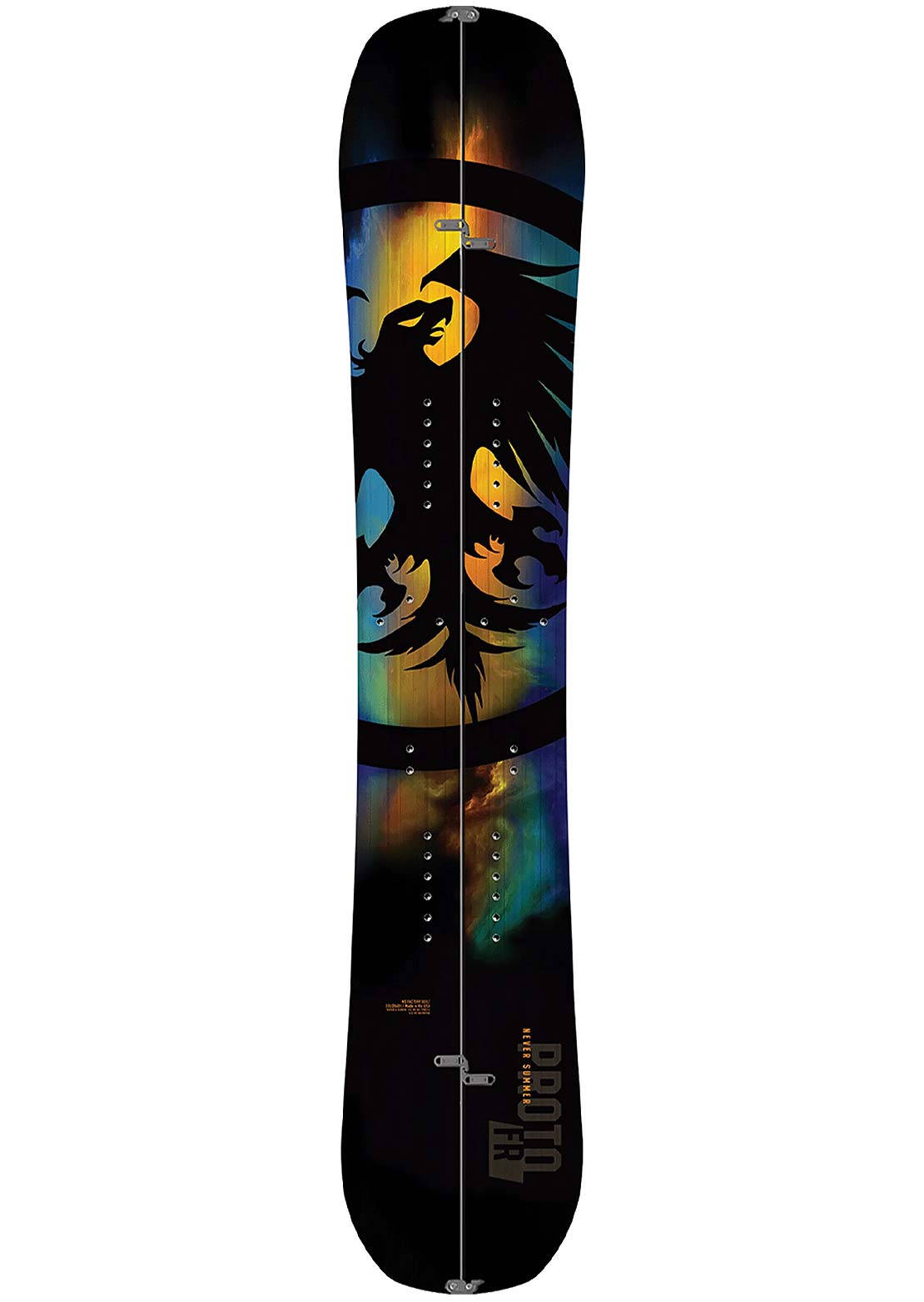 Never Summer Men&#39;s Proto Splitboard