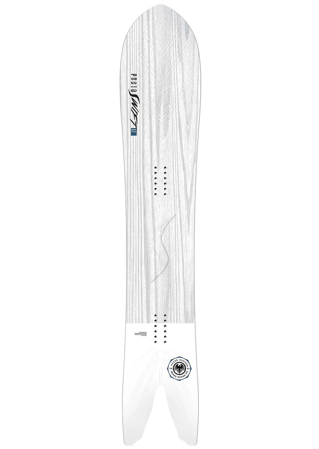 Never Summer Men's Proto Swift ST Snowboard