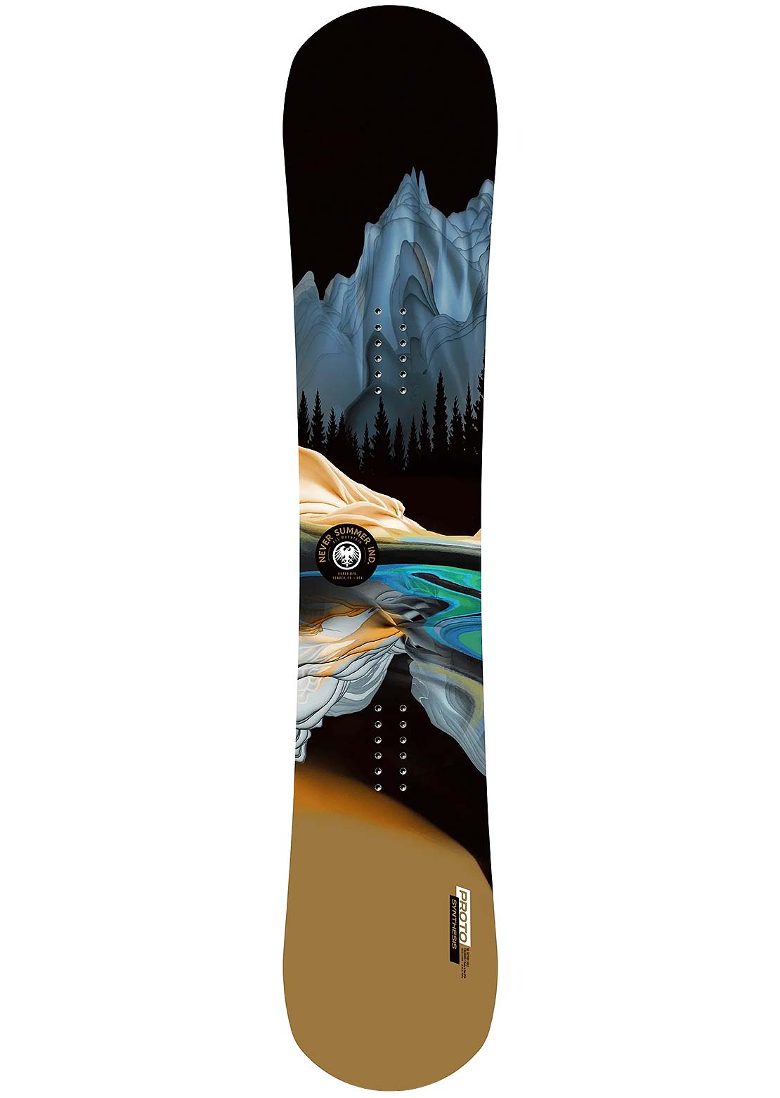 Never Summer Men&#39;s Proto Synthesis Snowboard