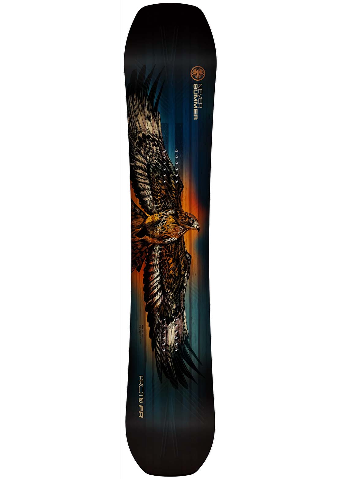 Never Summer Men's Proto T3 FR DF Snowboard