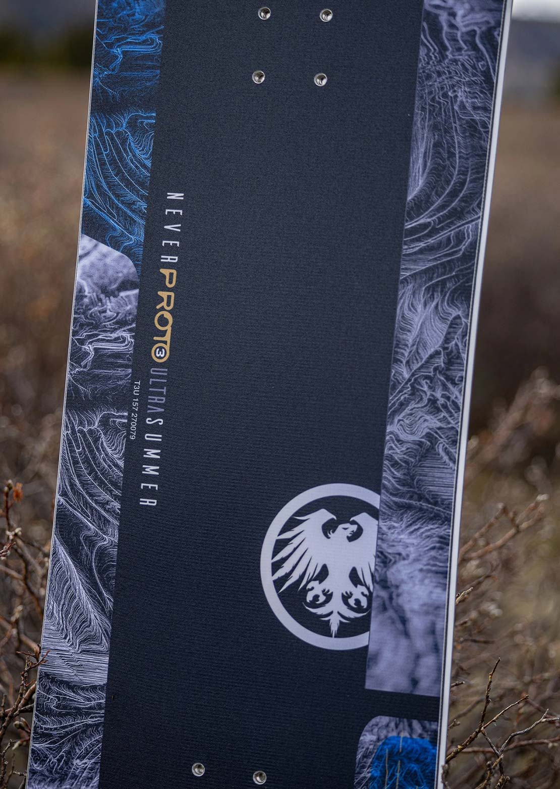 Never Summer Men's Proto T3 Ultra Snowboard