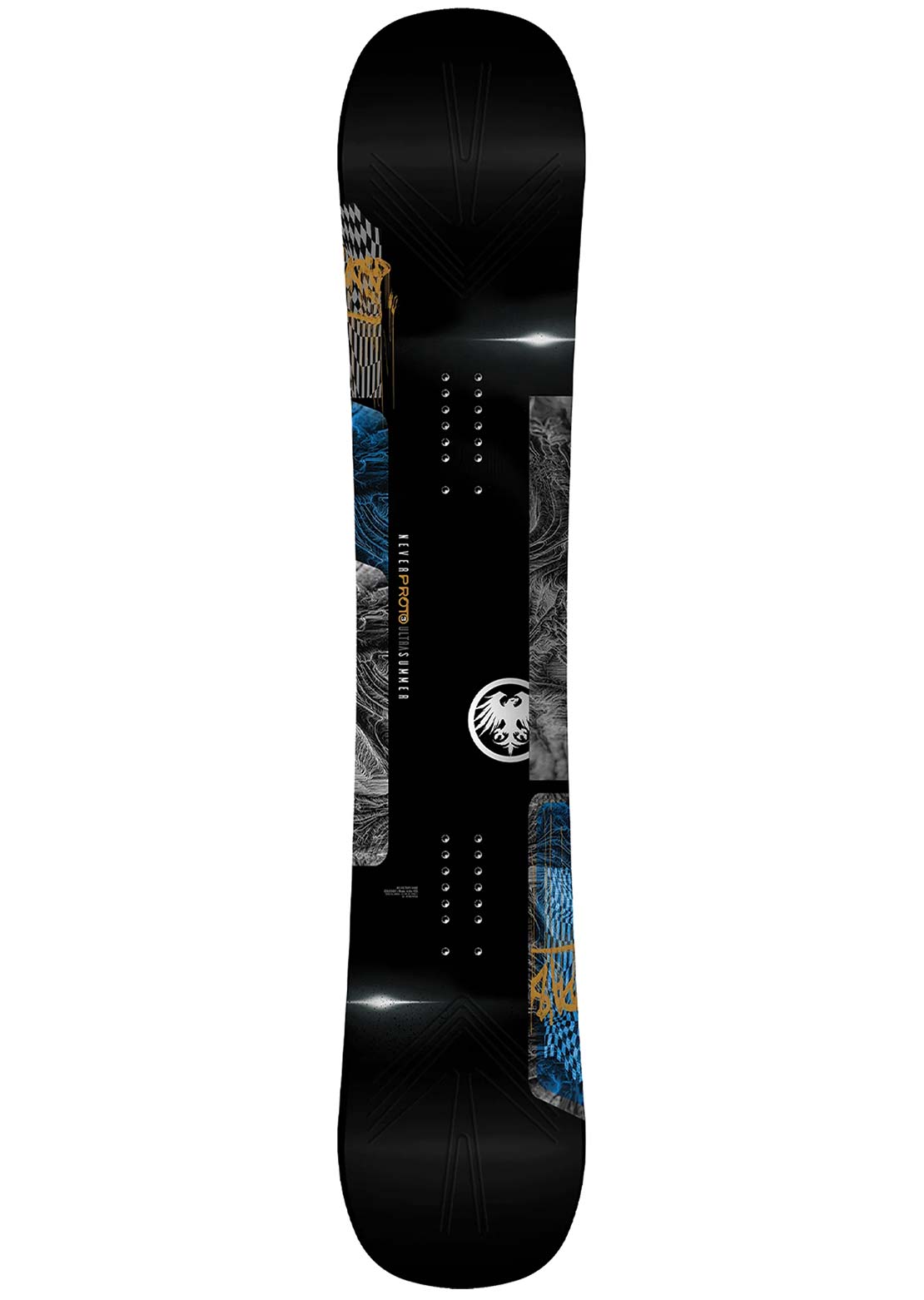 Never Summer Men's Proto T3 Ultra Snowboard