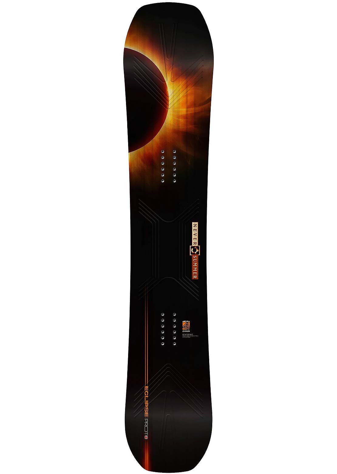 Never Summer Men's Proto Type 3 Eclipse DF Snowboard