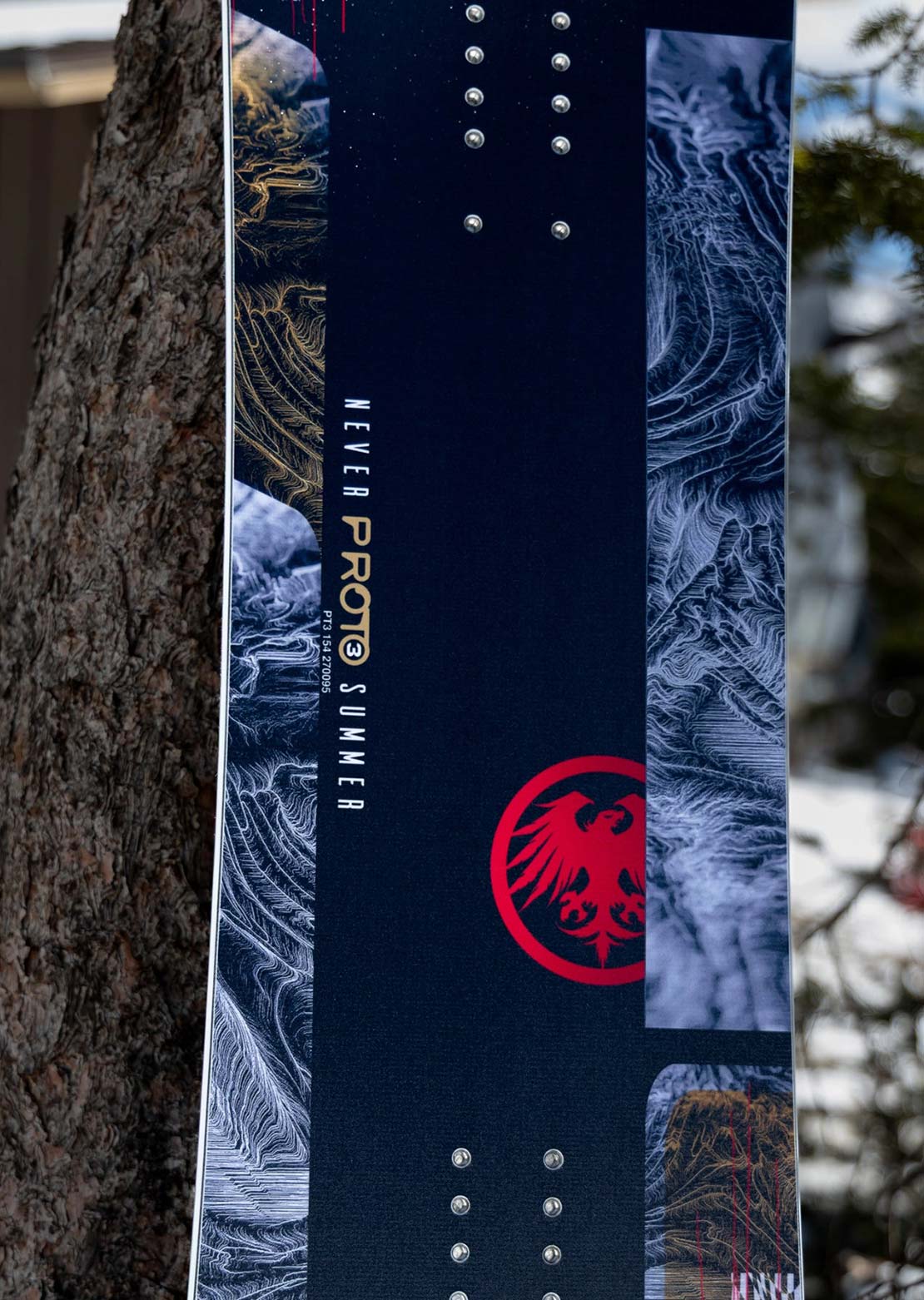 Never Summer Men's Proto Type 3 DF Snowboard