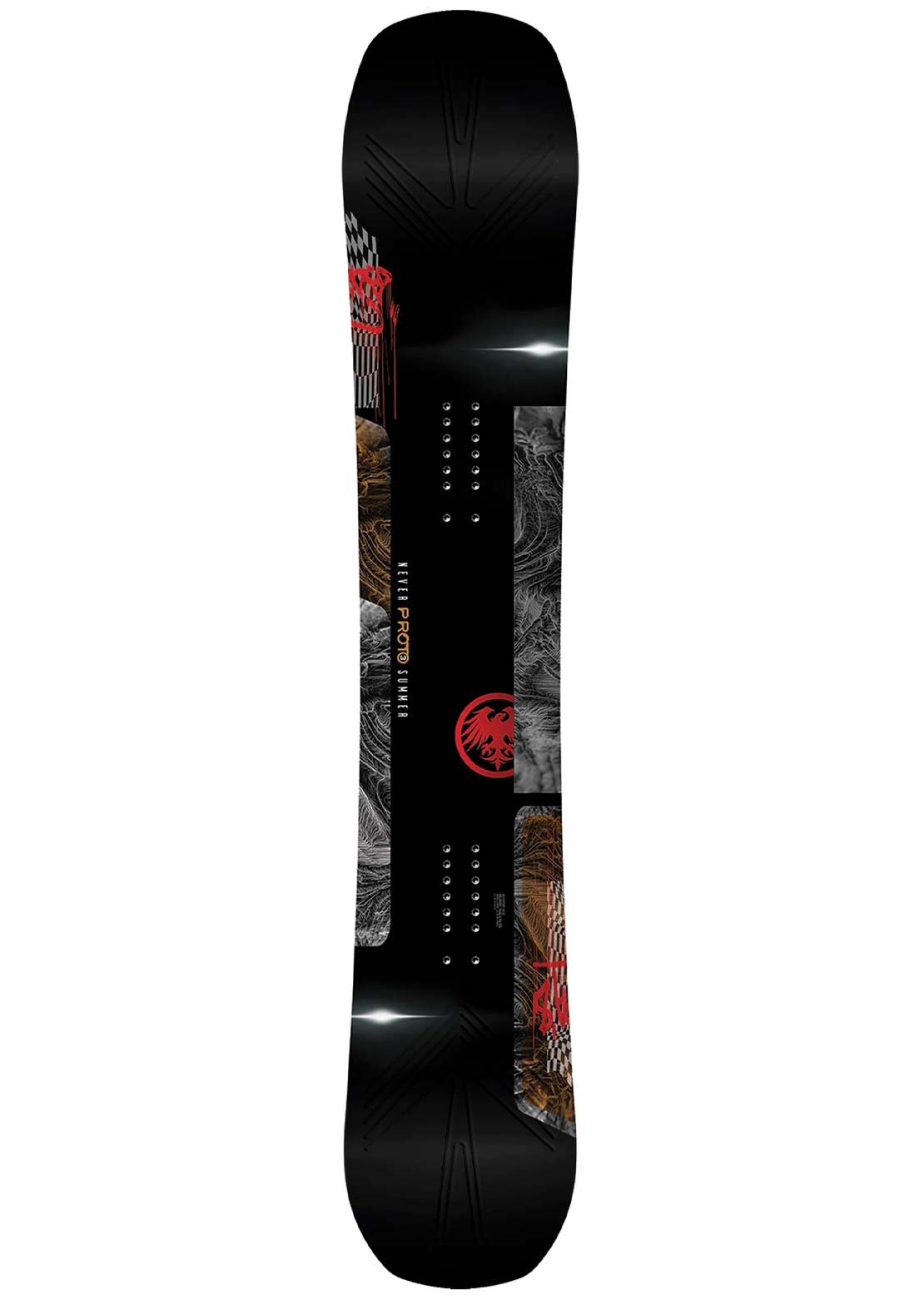 Never Summer Men's Proto Type 3 DF Snowboard