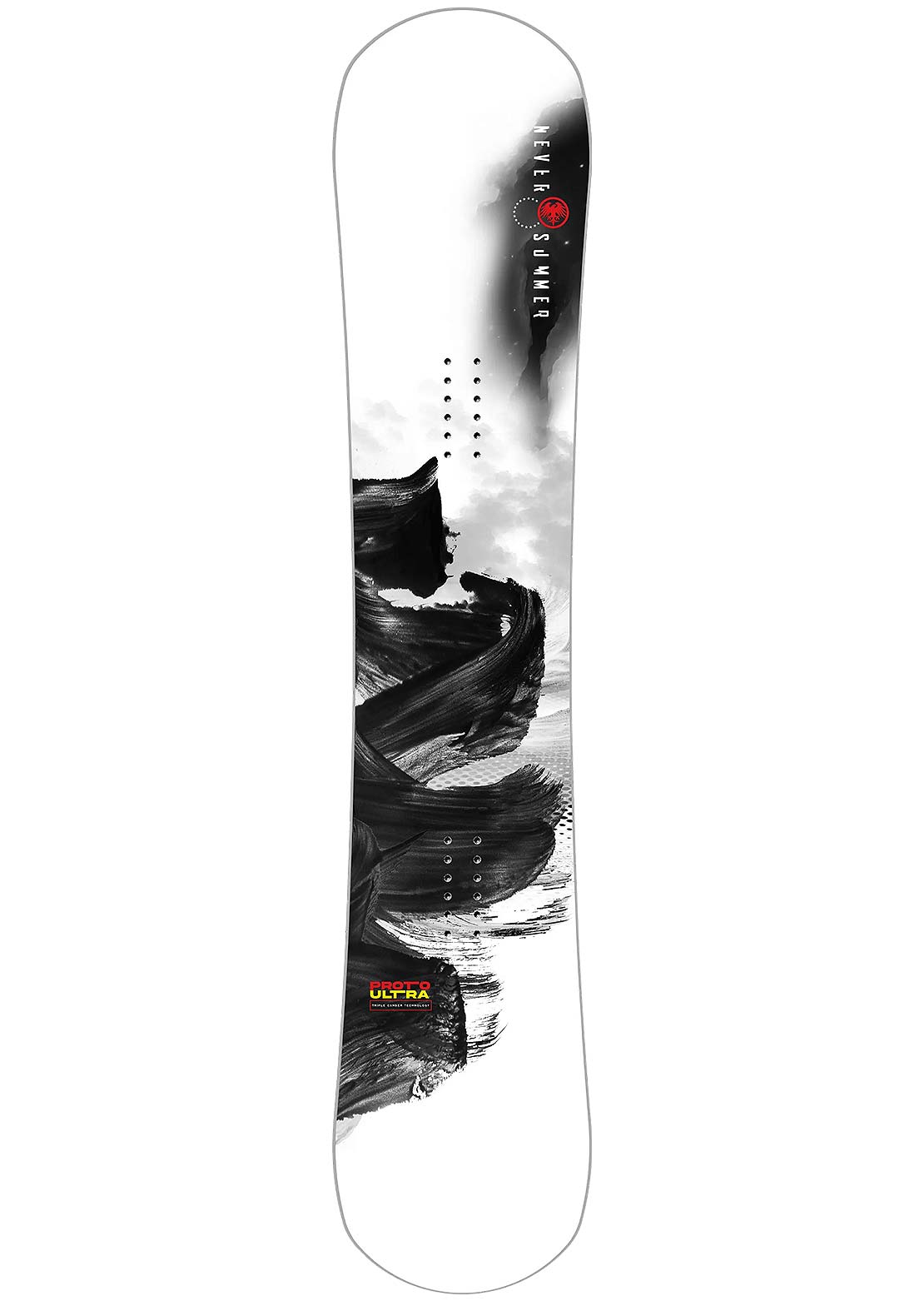 Never Summer Men&#39;s Proto Ultra Snowboard