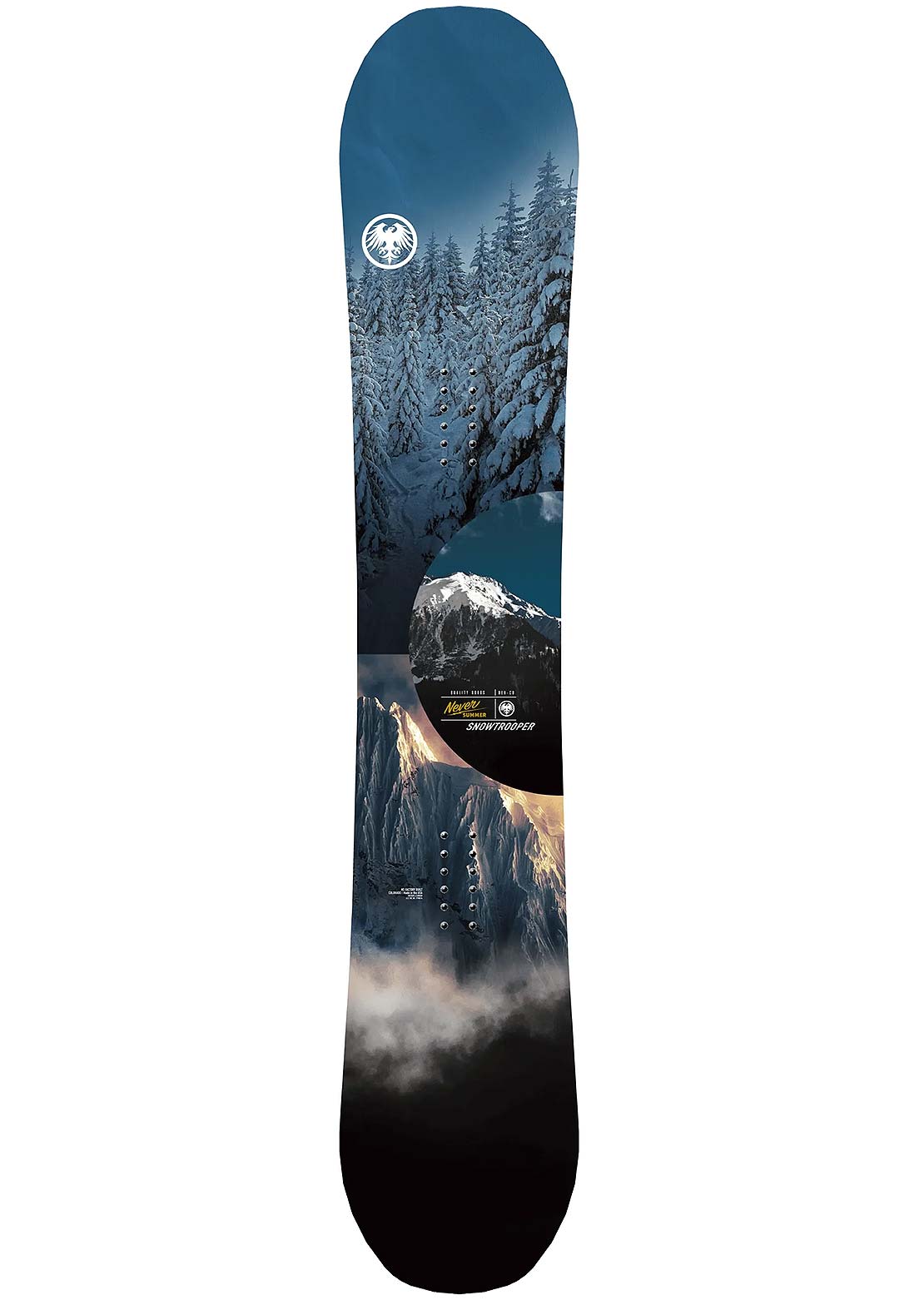 Never Summer Men&#39;s Snowtrooper Snowboard