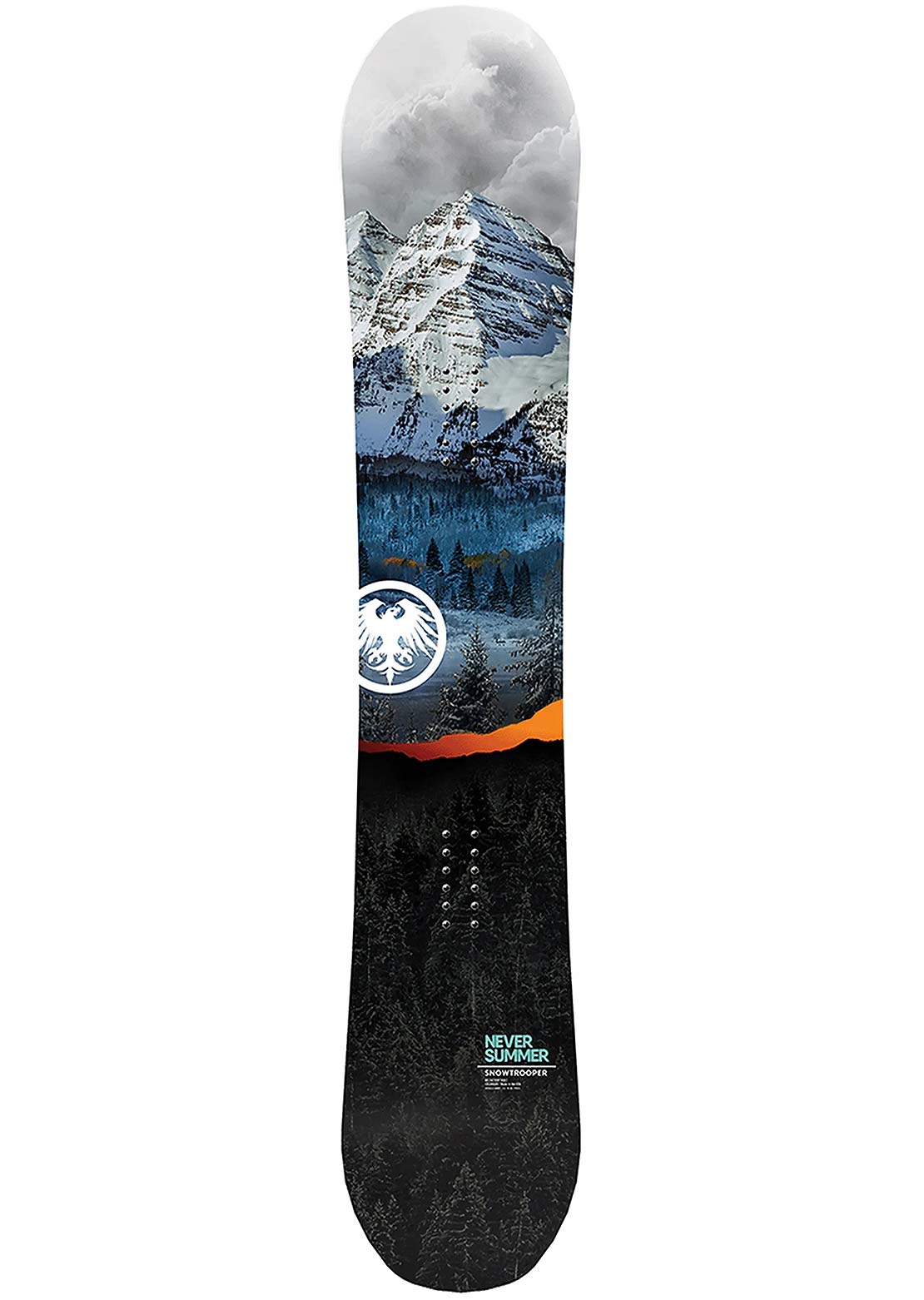 Never Summer Men&#39;s Snowtrooper Snowboard
