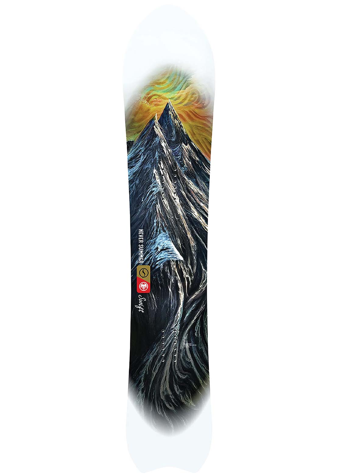 Never Summer Men&#39;s Swift Snowboard