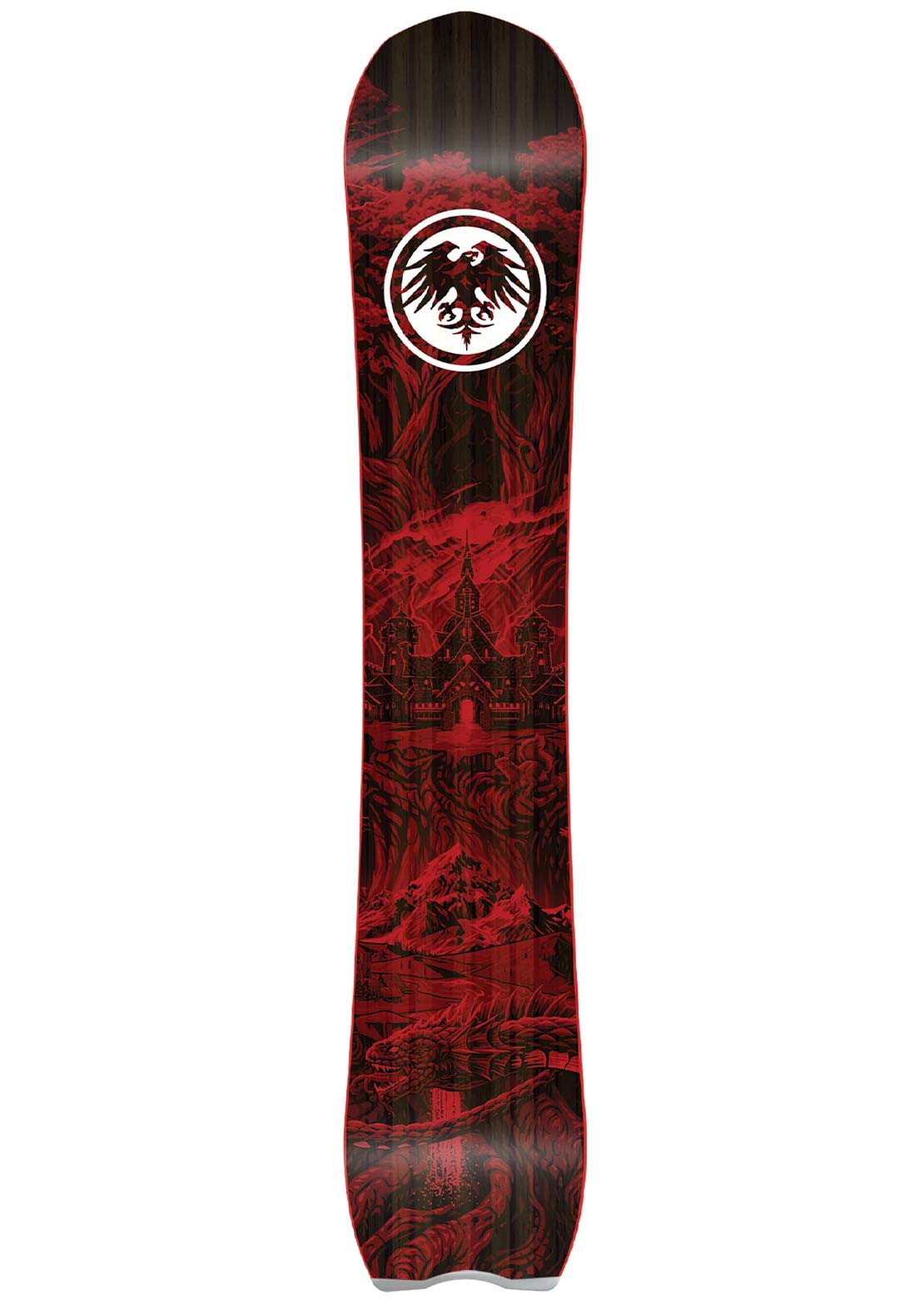 Never Summer Men's V-Twin Snowboard