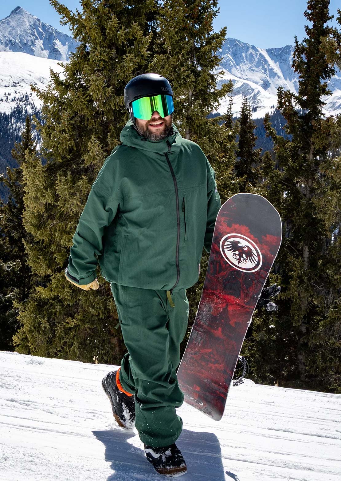Never Summer Men's V-Twin Snowboard