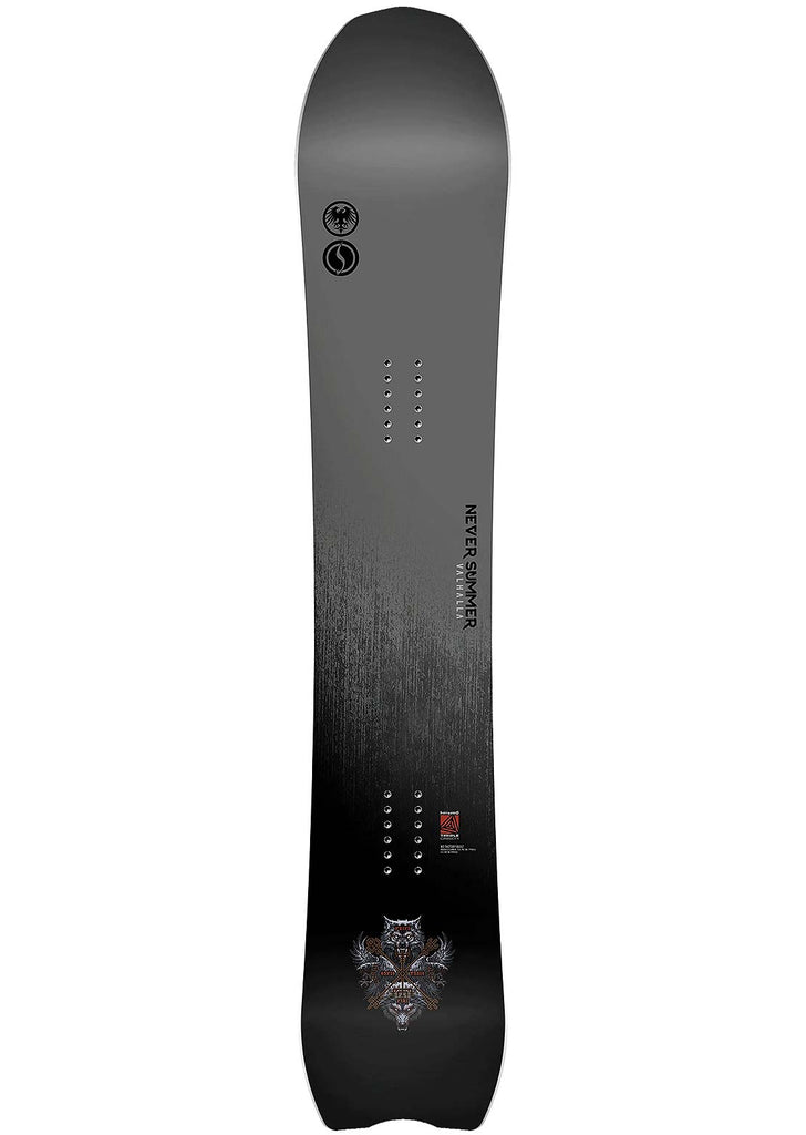 NEVERSUMMER VALHALLA ヴァルハラ 156cm トリプルキャン Never Summer Men's Valhalla Snowboard - PRFO Sports