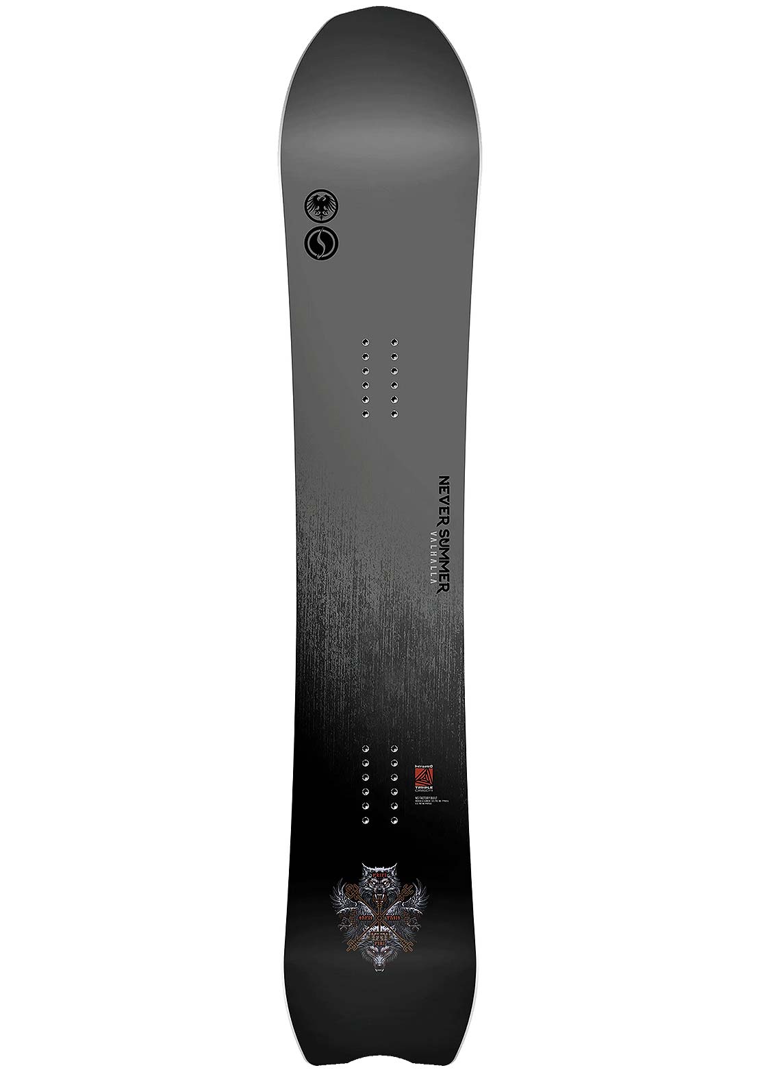 Never Summer Men's Valhalla Snowboard