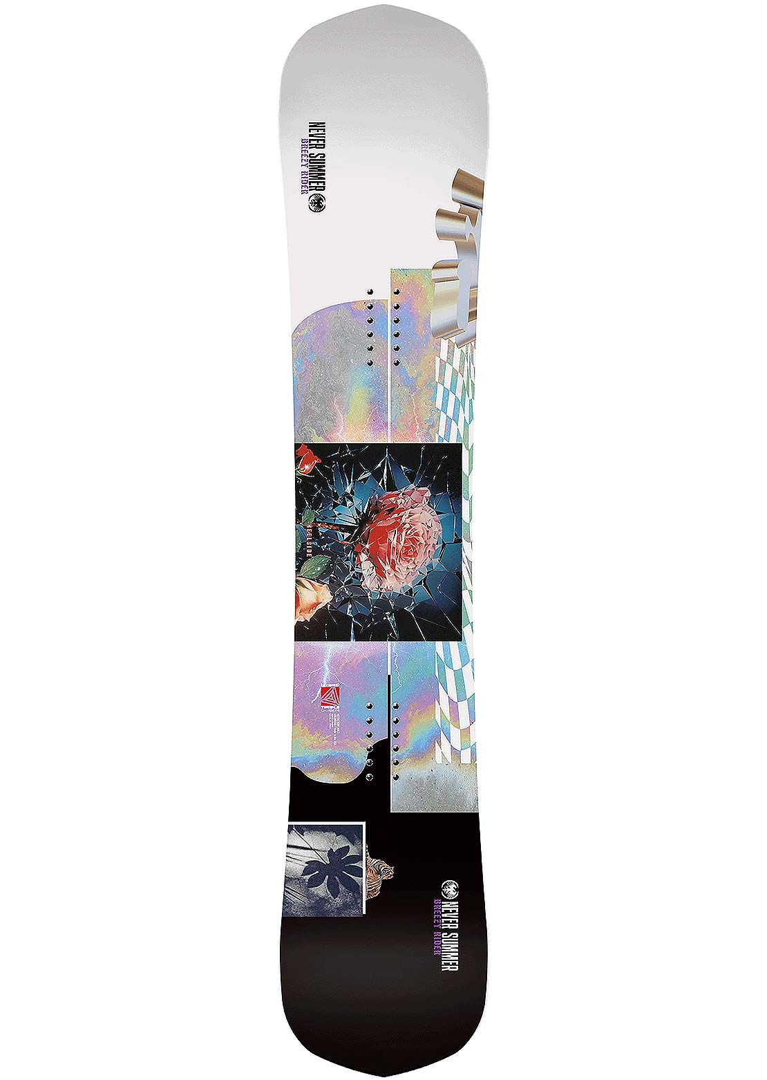 Never Summer Women's Breezy Rider Snowboard
