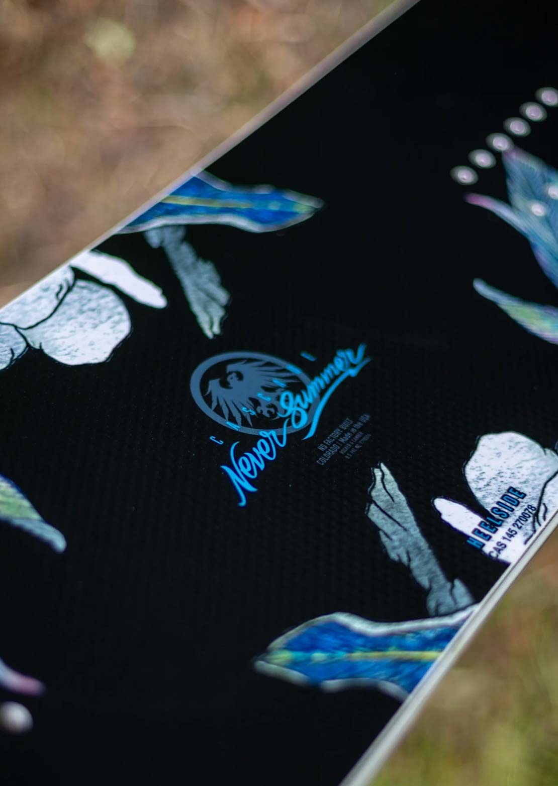 Never Summer Women's Cascade Snowboard