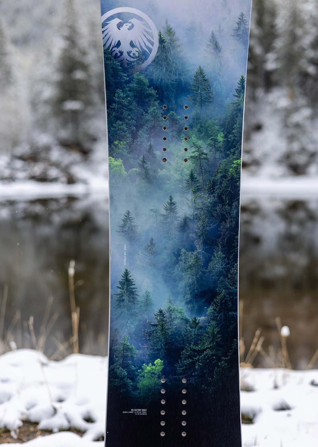 Never Summer Women's Cirrus Snowboard
