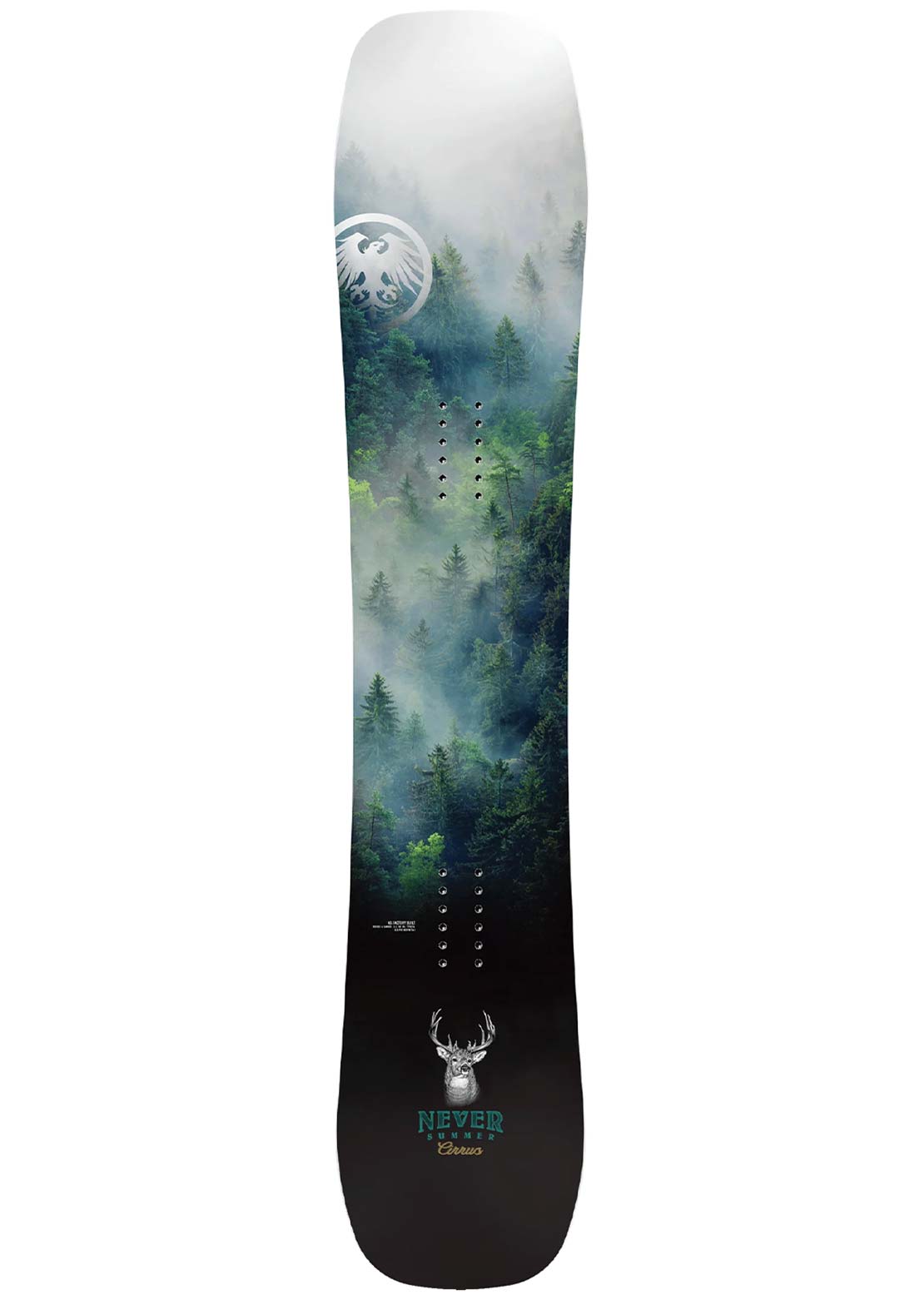 Never Summer Women's Cirrus Snowboard