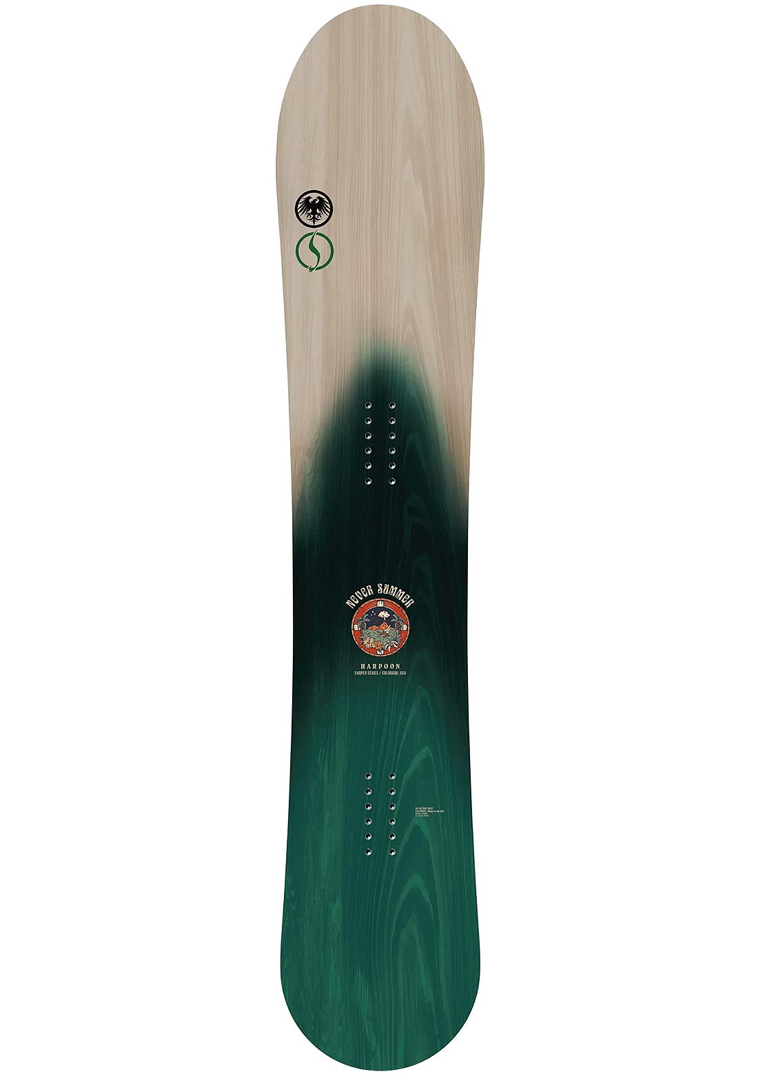 Never Summer Women&#39;s Harpoon Snowboard