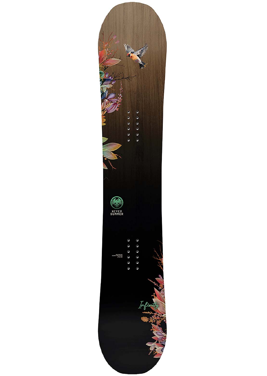 Never Summer Women&#39;s Infinity Snowboard