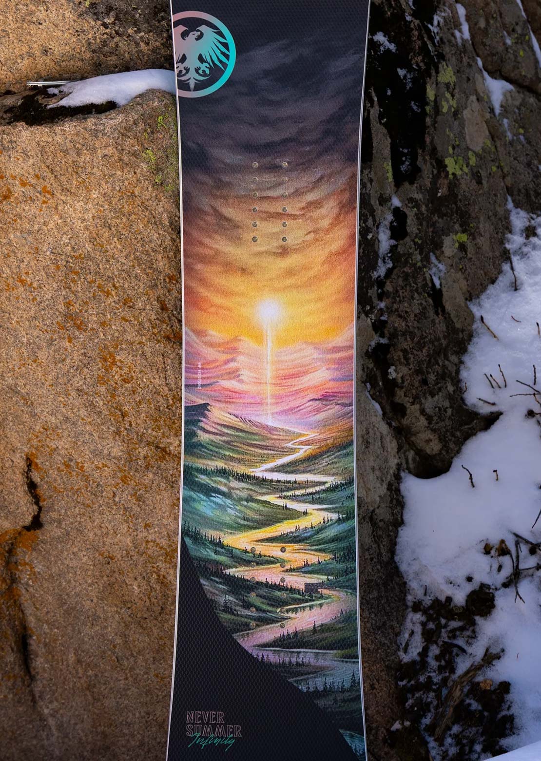 Never Summer Women's Infinity Snowboard