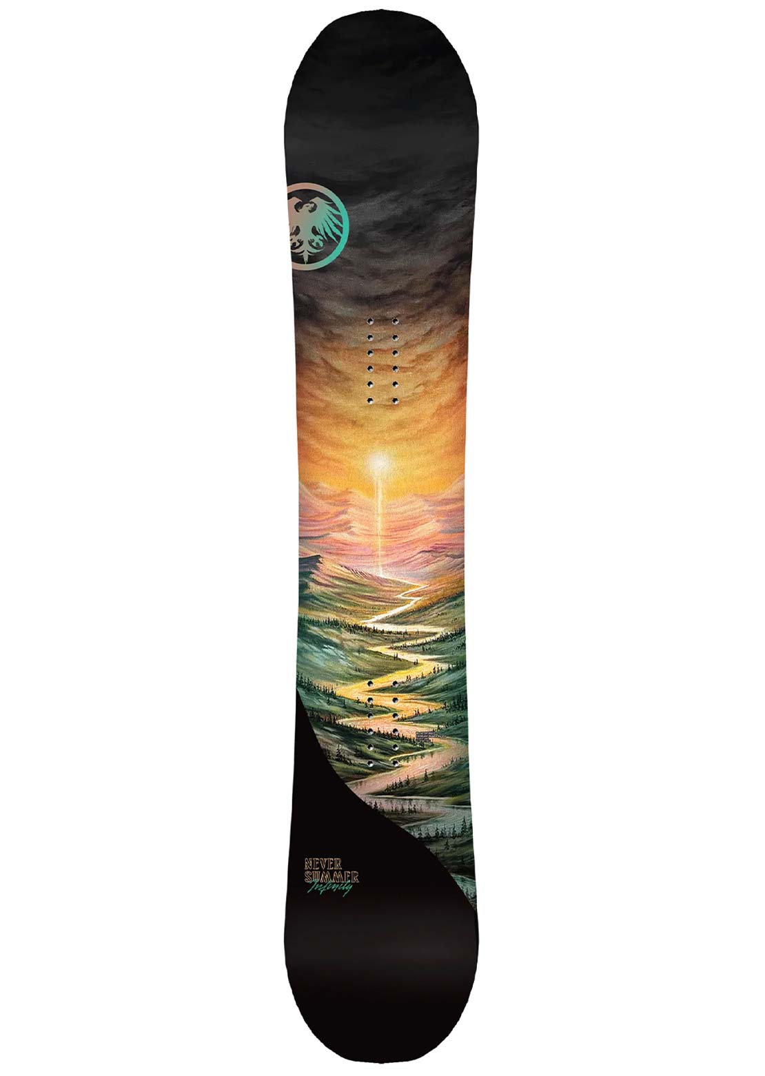 Never Summer Women's Infinity Snowboard