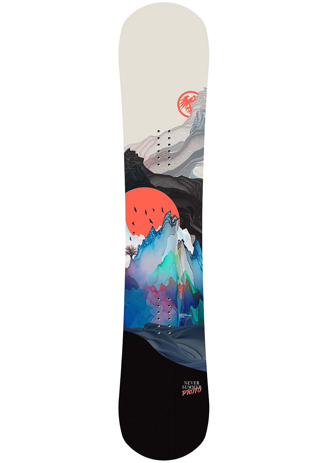 Never Summer Women&#39;s Proto Synthesis Snowboard