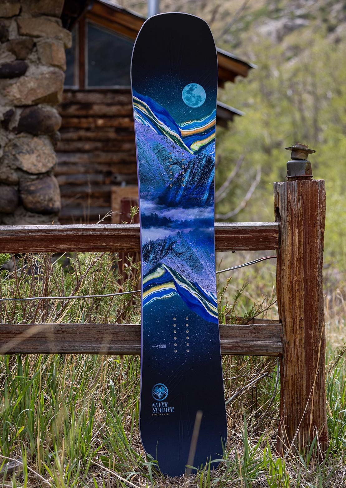 Never Summer Women's Proto T3 FR Snowboard