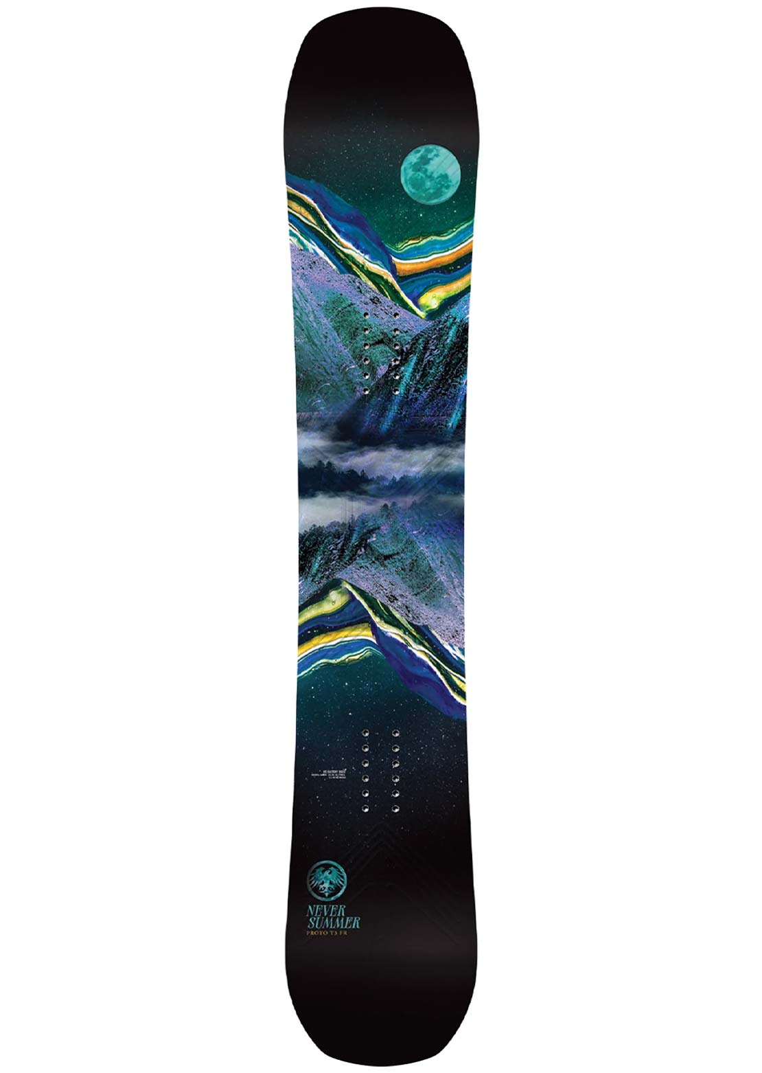 Never Summer Women's Proto T3 FR Snowboard