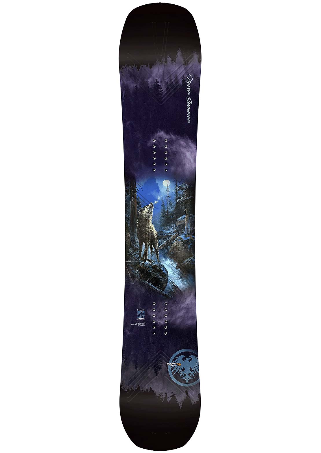 Never Summer Women's Proto Type 3 FR Snowboard - PRFO Sports