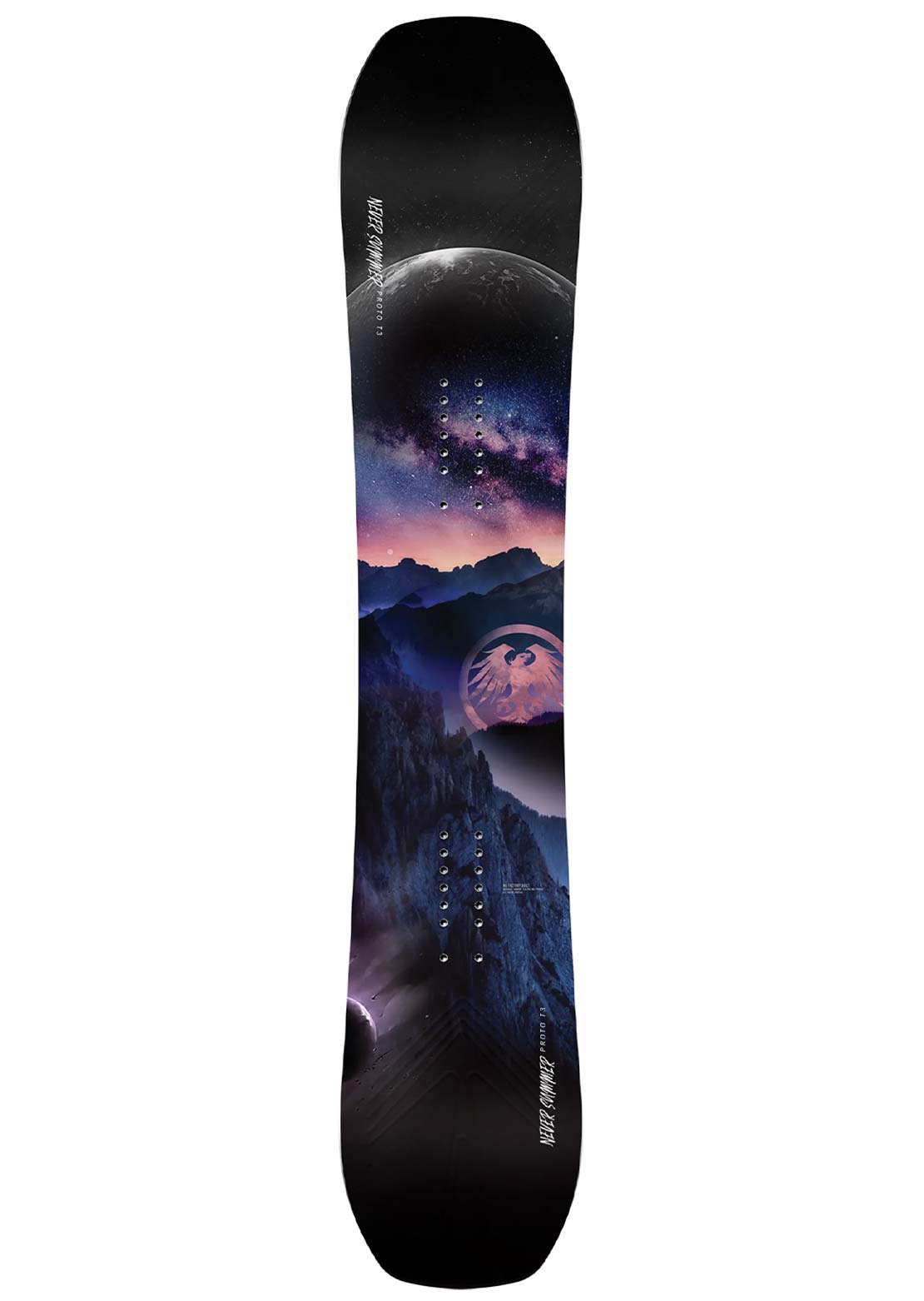 Never Summer Women's Proto Type 3 Hybrid Snowboard
