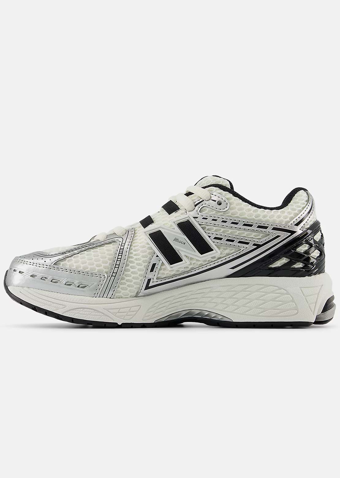 New Balance Junior 1906 Shoes Silver Metallic