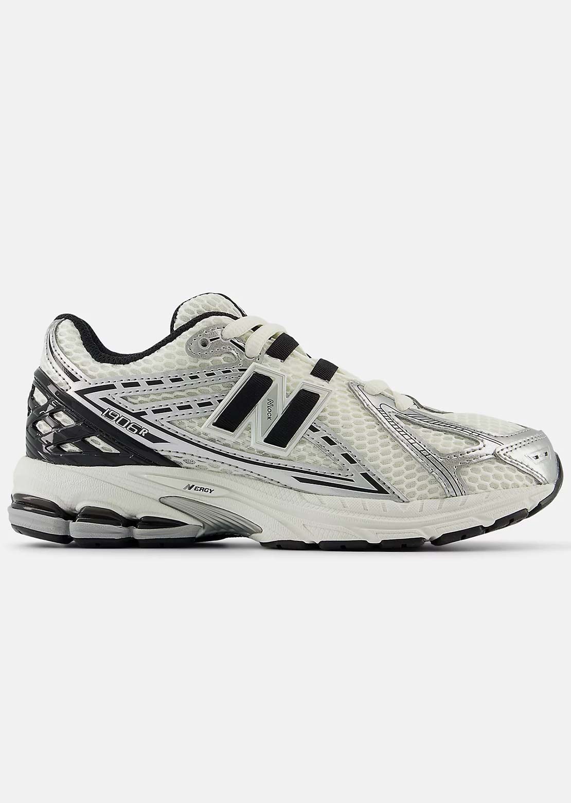 New Balance Junior 1906 Shoes Silver Metallic