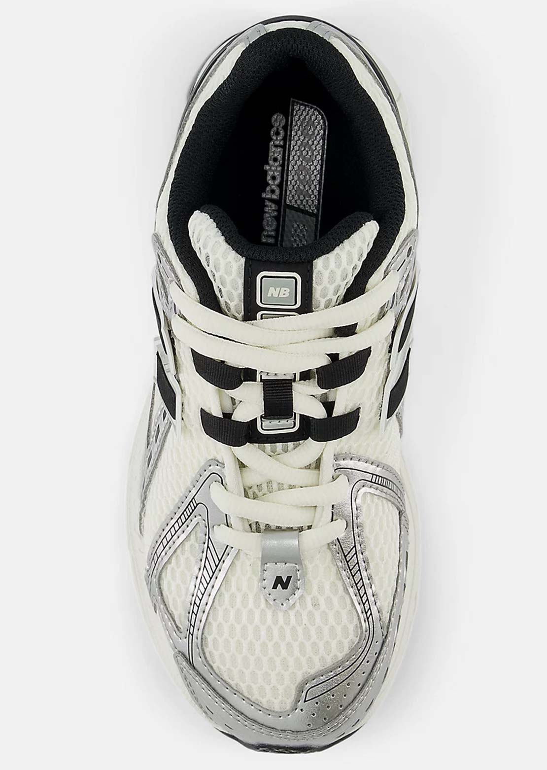 New Balance Junior 1906 Shoes Silver Metallic