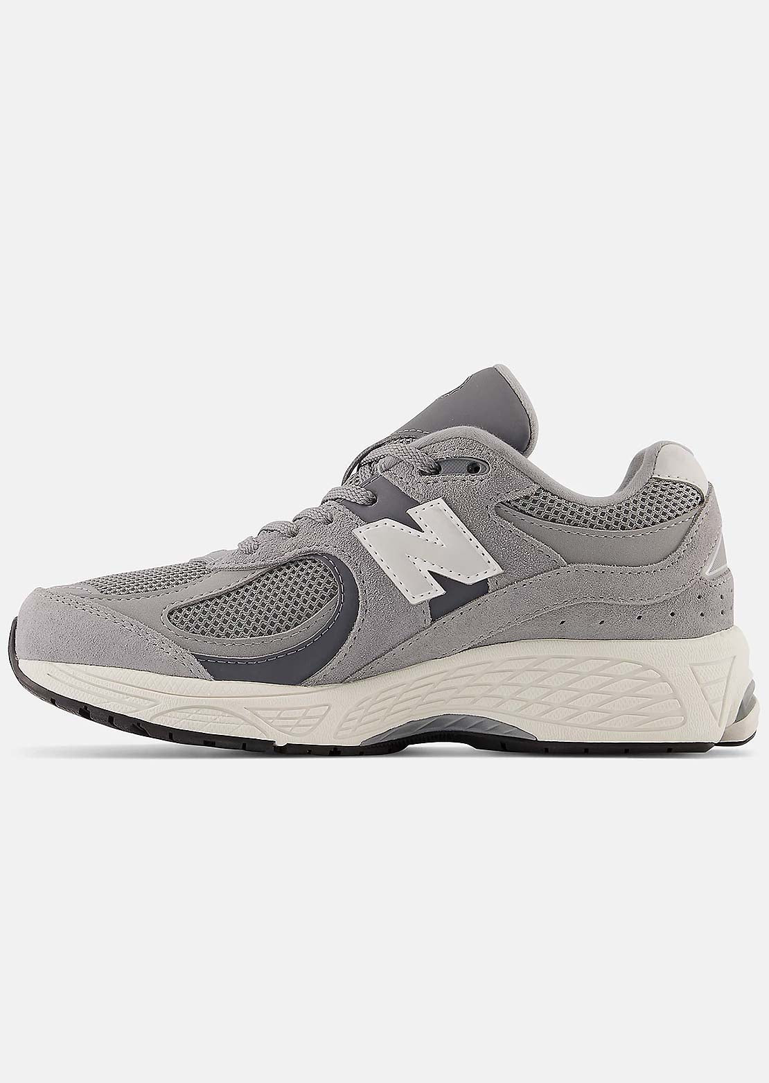 New Balance Junior 2002 Shoes Steel