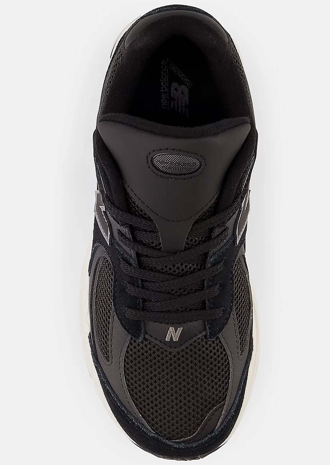 New Balance Junior 2002 Shoes Black