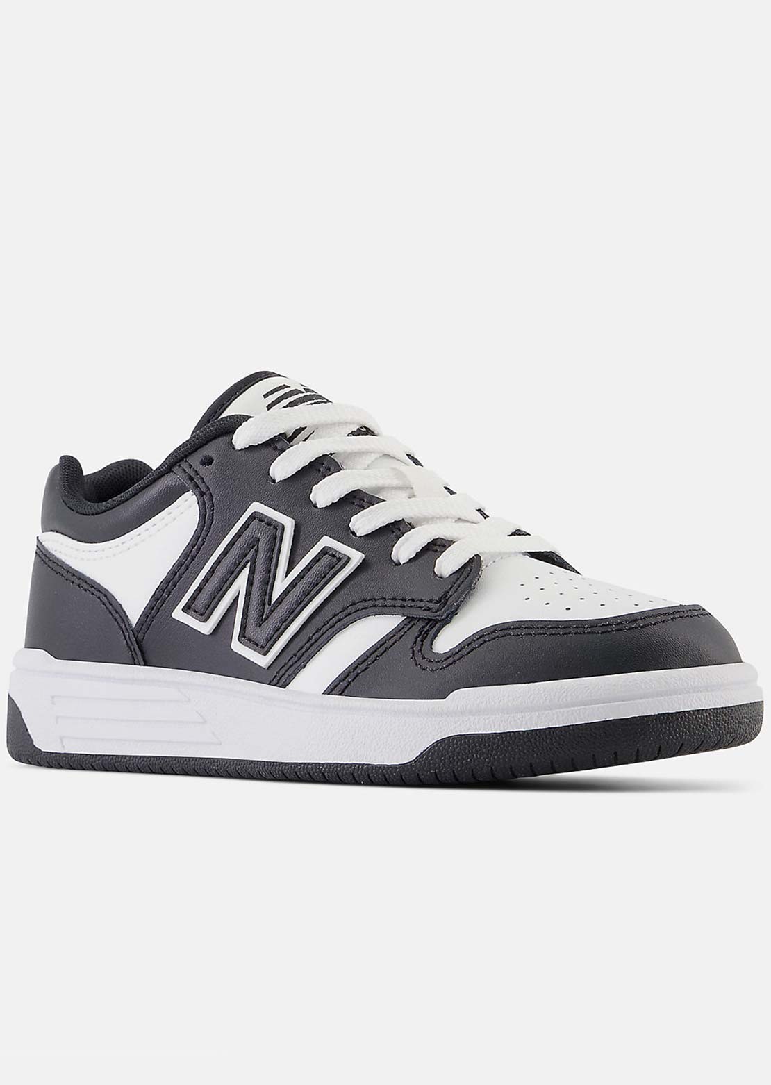 New Balance Junior 480 Shoes Black